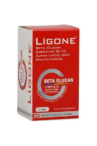 Ligone Beta Glucan Probiotic Multivitamin 30 Kapsül