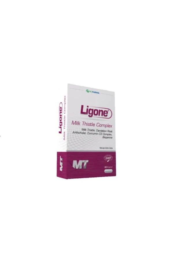 Ligone Milk Thistle Complex 60 Kapsül