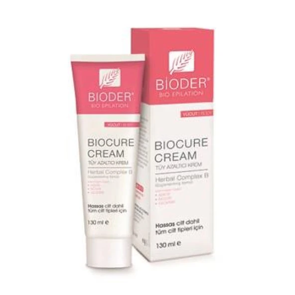 Bioder Biocure Tüy Azaltıcı Vücut Kremi 130 ml