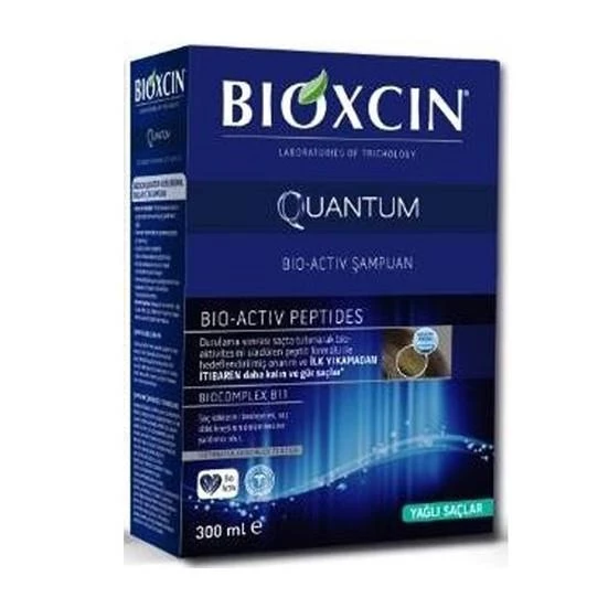 Bioxcin Quantum Yağlı Saçlar İçin Şampuan 300 ml