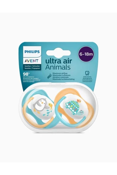 Philips Avent Avent Ultra Air Emzik 6-18 Ay Erkek