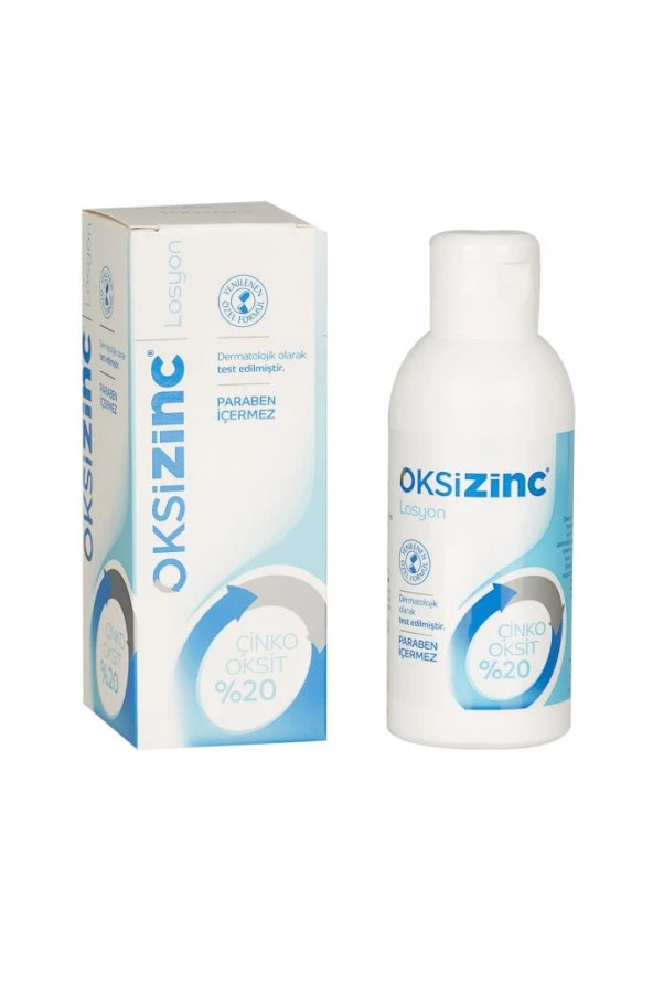 Oksizinc %20 Çinko Oksit Losyon 100 ml