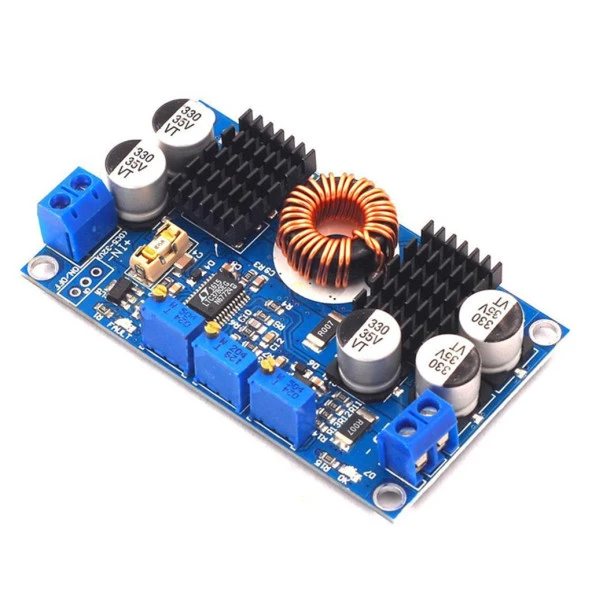 10A LTC3780 DC-DC Voltaj Yükseltici ve Düşürücü Regülatörü Kartı