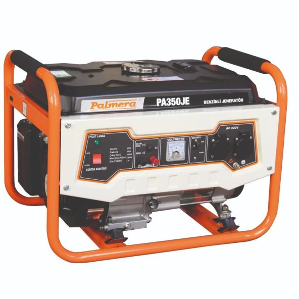 Palmera Pa350je5 Monofaze Benzinli Jeneratör 6,5 Hp Euro5 Motor