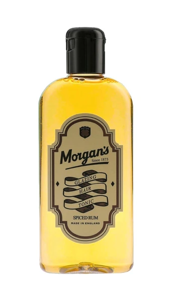 Morgan's Pomade Spiced Rum Glazing Kuru Saçlar için Yumuşaklık Sağlayan Tonik 250 ml ürün görseli 1