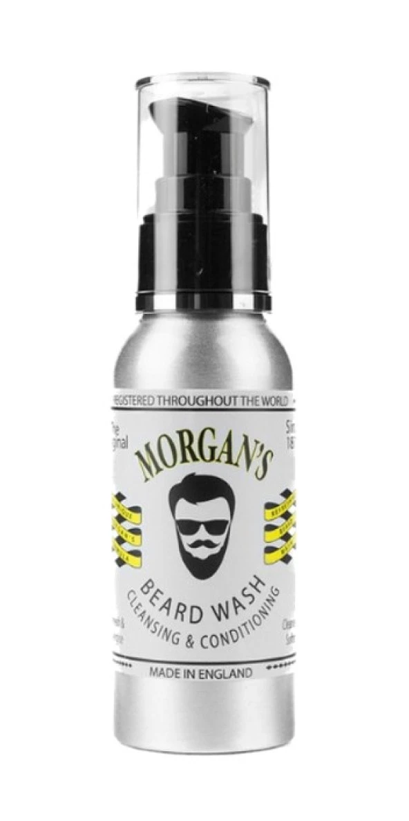 Morgan's Pomade Beard Wash Sakal Şampuanı 100 ml