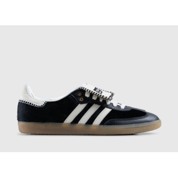 Adidas Samba 'Wales Bonner Pony' Tonal Core Black - 2