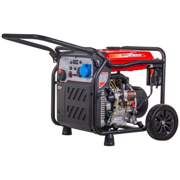PA10000IN EUR5 JENERATÖR 8 kW İNVERTÖR BENZİNLİ - 2