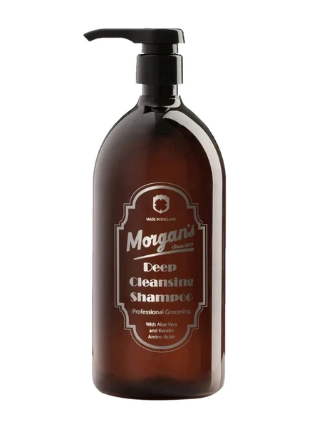 Morgan's Pomade Deep Cleansing Derin Temizleme Şampuanı 1000 ml ürün görseli 1