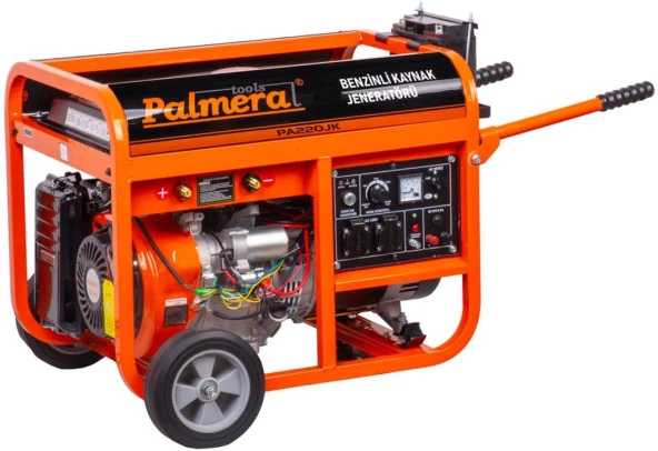 Palmera PA220JK 6.25 Kva Benzinli Monofaze Kaynak Makinesi Jeneratörü