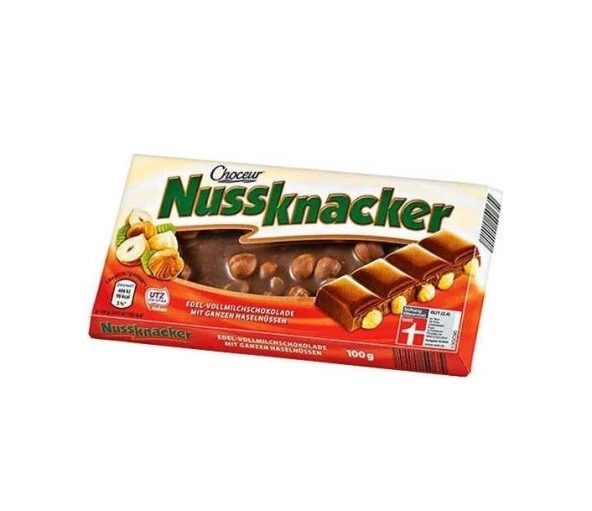 Nussknacker Tüm Fındıklı Alman Çikolatası 100GR - 3