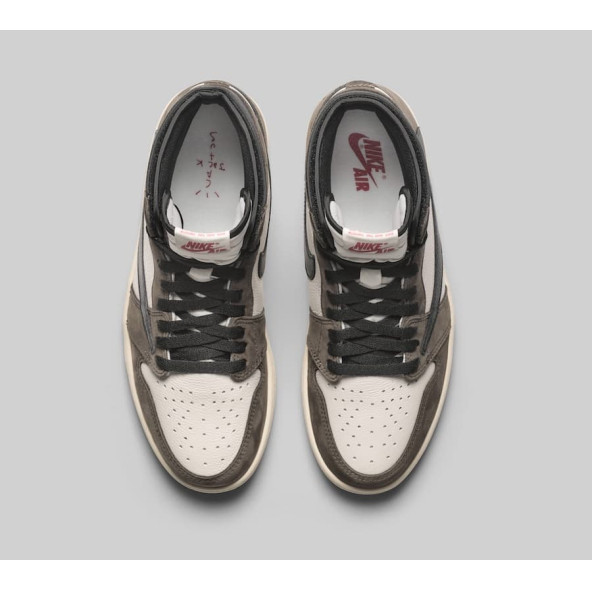 Air Jordan 1 High OG 'Mocha' Travis Scott - 5