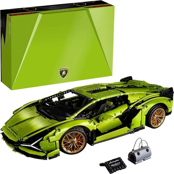LEGO 42115 Technic Lamborghini Sián FKP 37