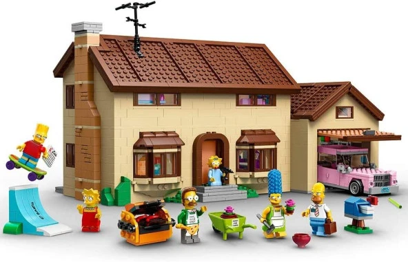 LEGO 71006 Simpsons Simpsons House
