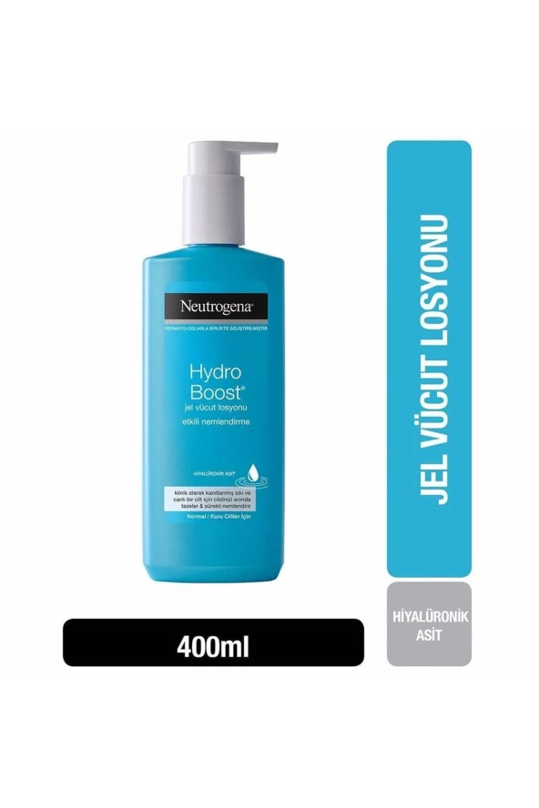 NEUTROGENA HYDRO BOOST JEL VÜCÜT LOSYONU-400ML