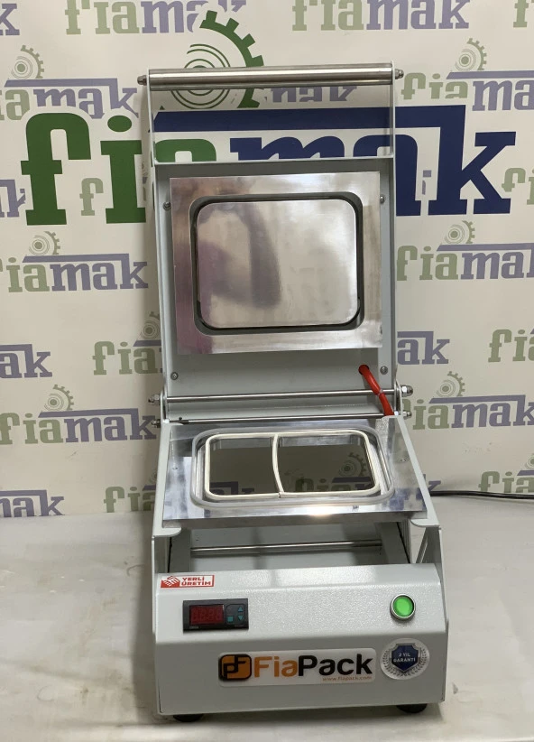 Fiapack Tabak Kapatma Makinesi Statik 227x178 mm 2 Bölmeli - 2