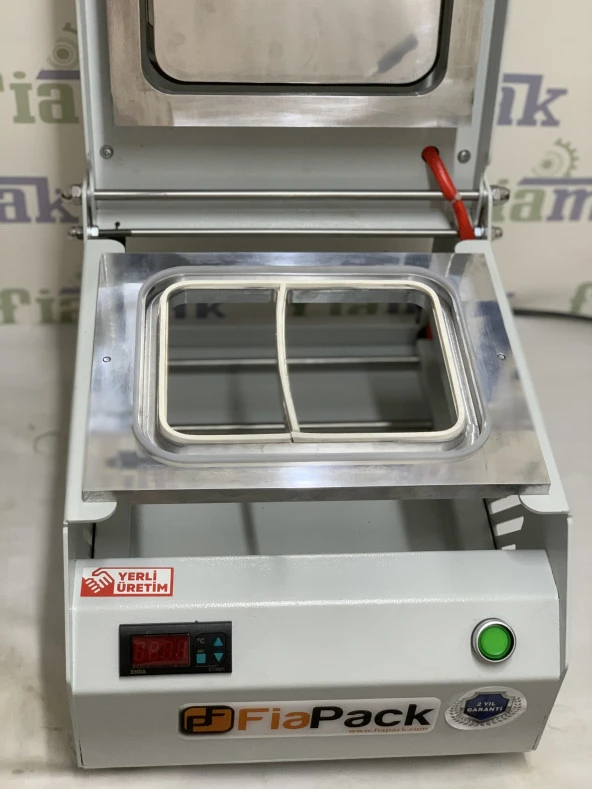 Fiapack Tabak Kapatma Makinesi Statik 227x178 mm 2 Bölmeli - 3