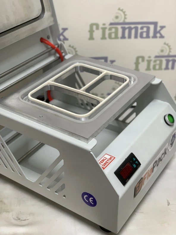 Fiapack Tabak Kapatma Makinesi Statik 227x178 mm 3 Bölmeli - 5