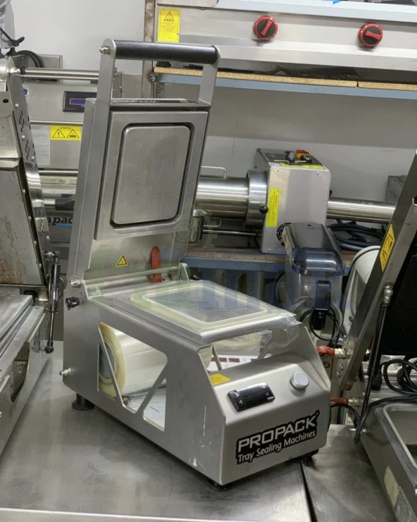 İkinci El Propack Kase Tabak Kapatma Makinası ( SM-230 ) 190 x 144 mm - 3