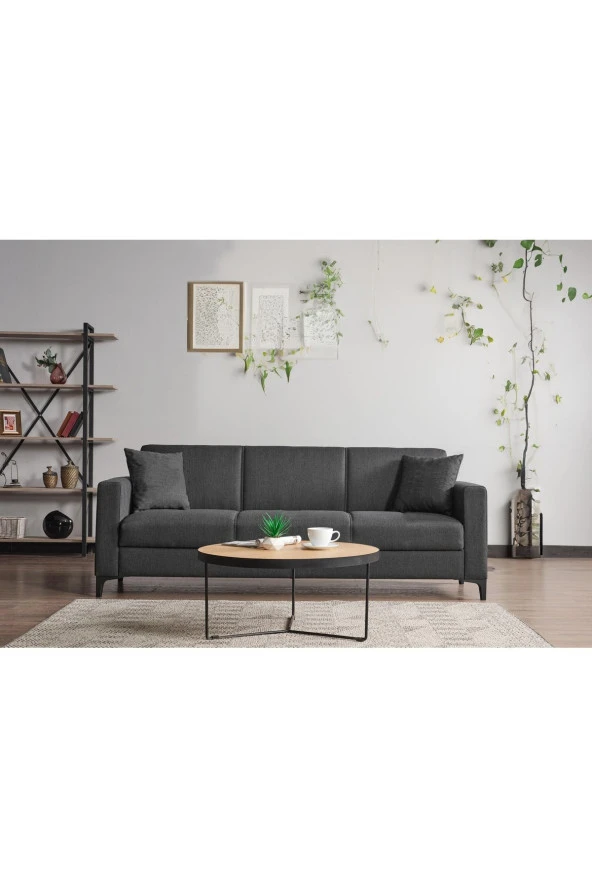 Vipa Home Oplo 3'Lü Yataklı Sandıklı Kanepe - 5