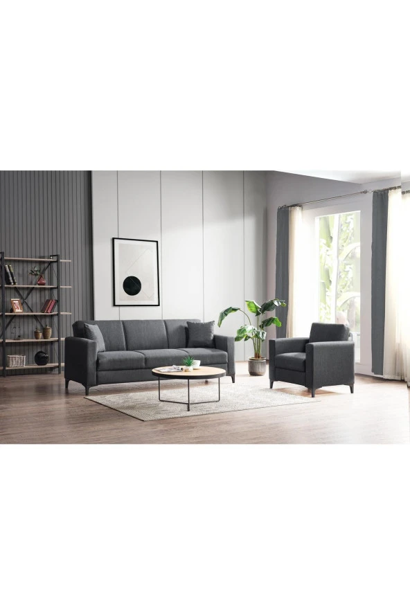 Vipa Home Oplo Tekli Yataklı Sandıklı Kanepe - 2