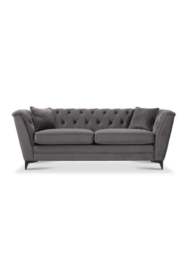 Vipa Home Chesterfield Üçlü Koltuk ürün görseli