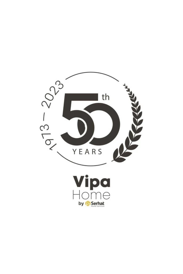 Vipa Home Minnesota Koyu Gri Sabit Oturum Üçlü Koltuk - 2