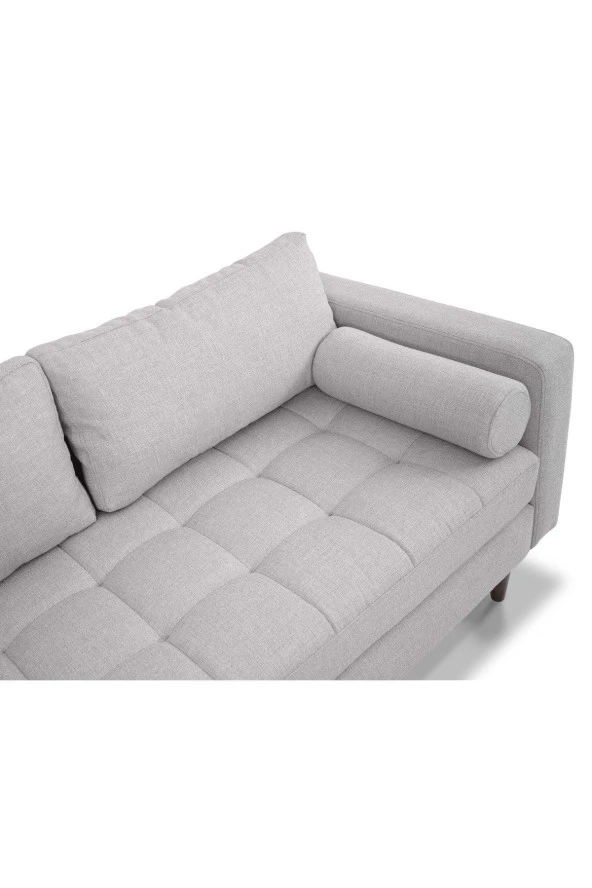 Vipa Home Minnesota Açık Gri Sol Sabit Oturum 2 R Köşe Takımı - 6