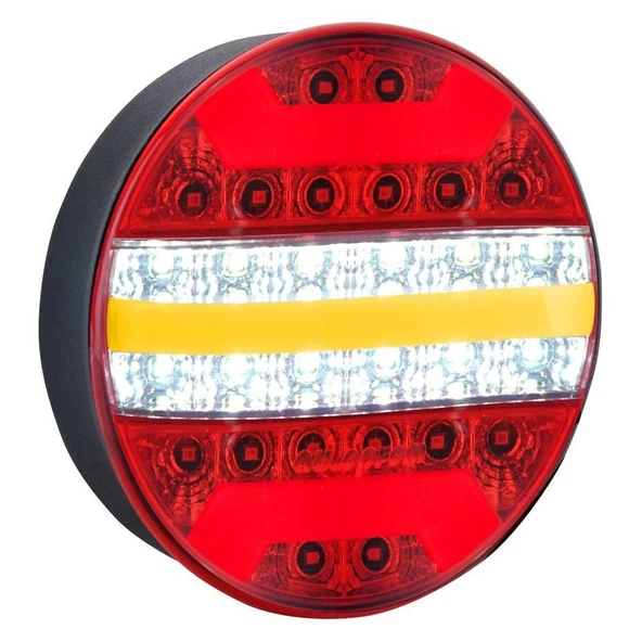 Çeray Neon Led Hamburger Stop Lambası Dinamik Sinyalli 12V - Resim 2