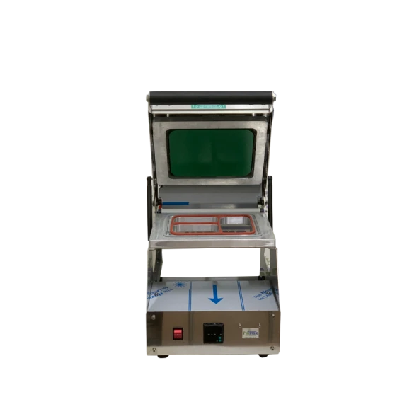 Yemek Paketleme Makinesi - Tabldot Paketleme Makinesi - Tabak Kapatma Makinesi - 1