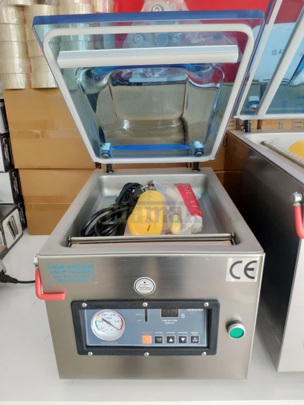 Brother 26cm Vakum Makinesi - Endüstriyel Paketleme Makinası - 4