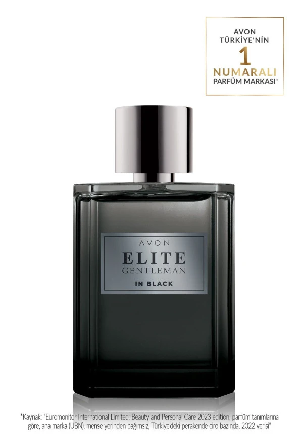 Elite Gentleman in Black Erkek Parfüm Edt 75 Ml,
