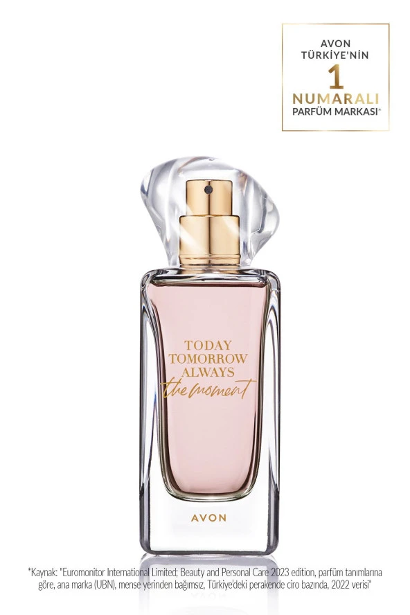 AVON,Tta The Moment Kadın Parfüm Edp 50 Ml.