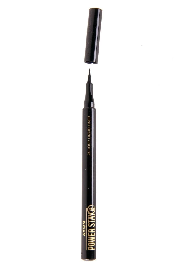 AVON,Power Stay Likit Liner Blackest Black