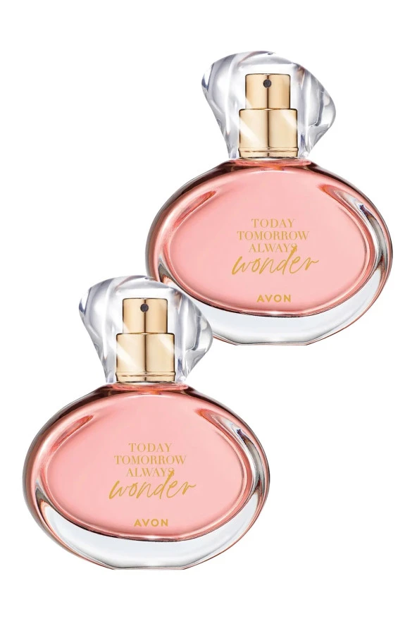 TTA Wonder Kadın Parfüm Edp 50 Ml, İkili Set