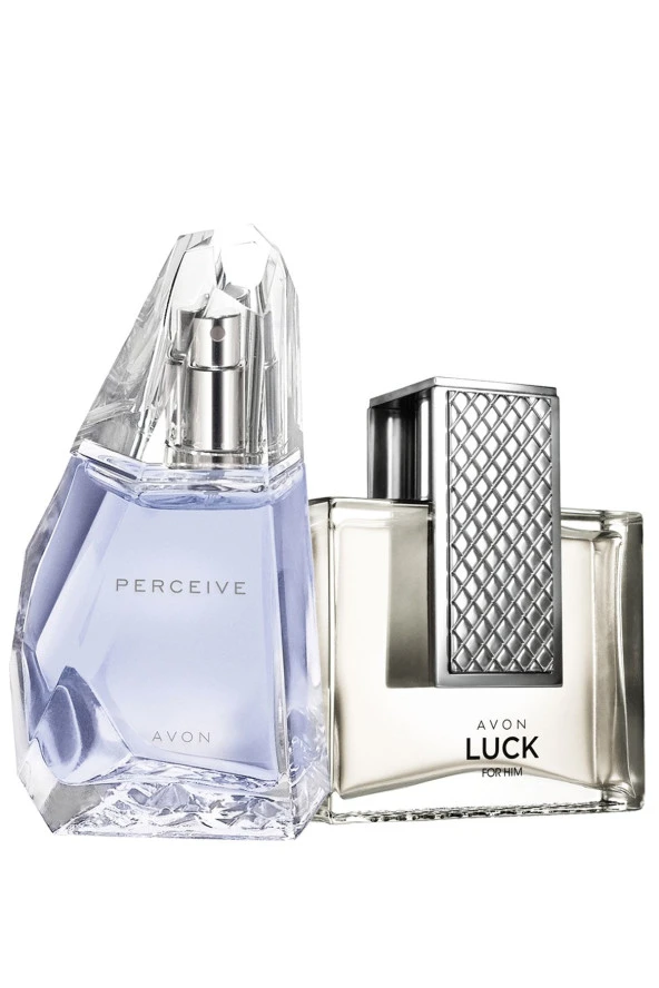 AVON,Luck Erkek Parfüm Ve Perceive Kadın Parfüm Paketi