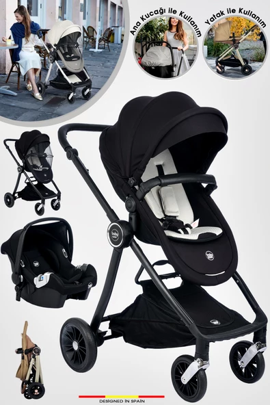 Baby Home 1012 Eos Travel Sistem Bebek Arabası - 4