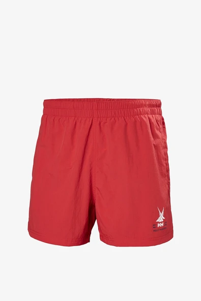 Helly Hansen Cascais Erkek Kırmızı Deniz Şortu 34031-161
