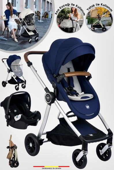 Baby Home 1012 Eos Travel Sistem Bebek Arabası - 3