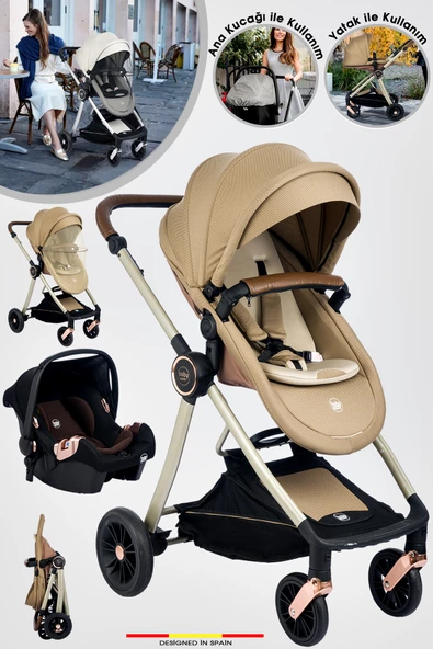 Baby Home 1012 Eos Travel Sistem Bebek Arabası - 2