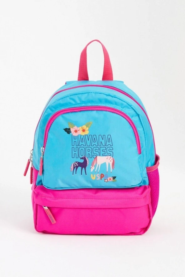 U.S. POLO ASSN. ANAOKUL ÇANTASI PLÇAN22051