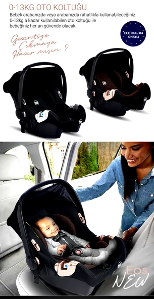Baby Home 1012 Eos Travel Sistem Bebek Arabası - 10