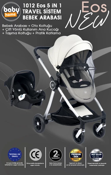 Baby Home 1012 Eos Travel Sistem Bebek Arabası - 5
