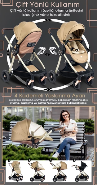Baby Home 1012 Eos Travel Sistem Bebek Arabası - 6