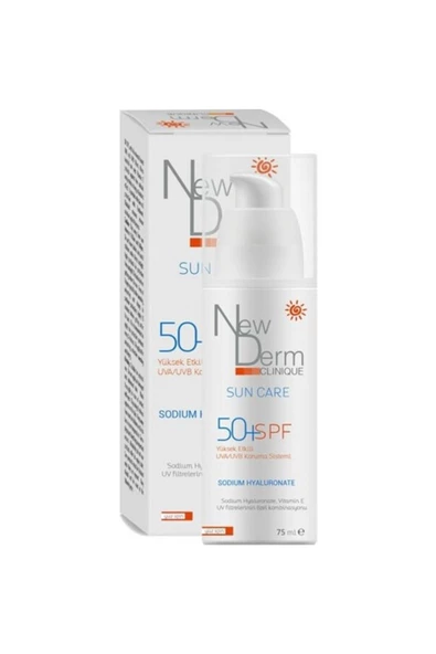 Yüksek Koruma Ve Nemlendirici Etkili Uva/uvb E Vitaminli Yüz Güneş Koruyucu Krem Spf 50 75 ml