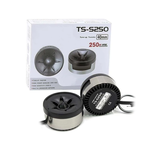 POLAXTOR TWEETER 40MM 250W 2 ADET TS-S250