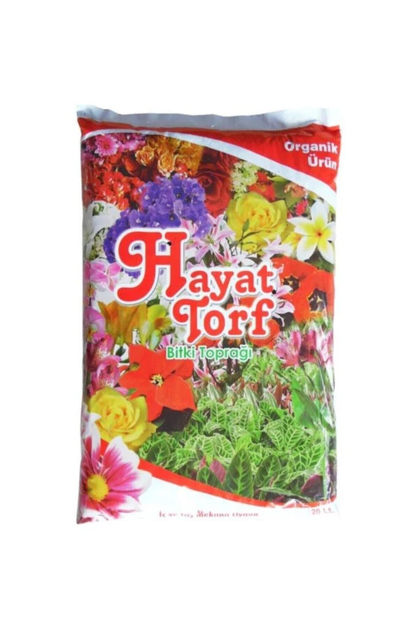 Saksı, Bitki Ve Çiçek Toprağı 20 Lt