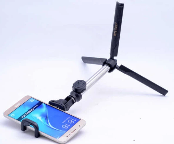 WXY 2017 Bluetoothlu Selfie Çubuğu - 4