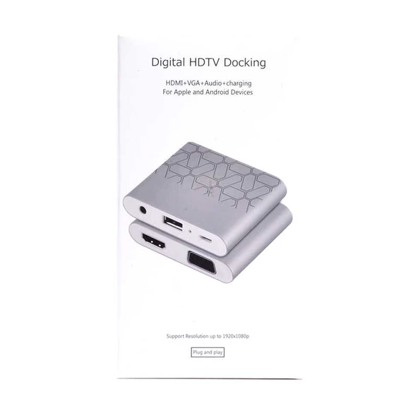 Zore QT-9167 HDMI HDTV Adaptör