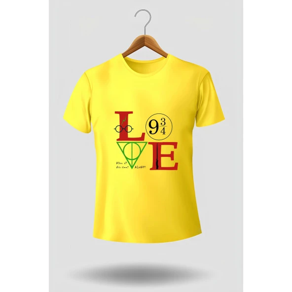 Harry Potter - Love Baskılı T-shirt